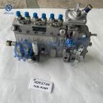 Excavator Parts New Diesel Fuel Injection Pump 4093749 4924585 4951894 4928100