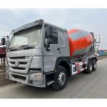 Sinotruck Howo Cement Used Concrete Mixer Truck With Drum 6x4 10m3