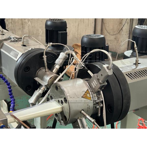 Supermaket PVC Plastic Price Tag Profile Making Machine