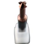 OEM ODM Solid Carbide Double Side Chamfer Endmills for Aluminum