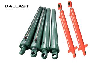 China Customized Double Rod End Hydraulic Cylinder for Garbage Truck wholesale