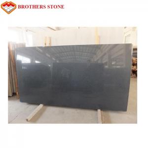 China G654 Dark Grey Granite Paving Tile Flamed Paving Stone Customized Dimension wholesale