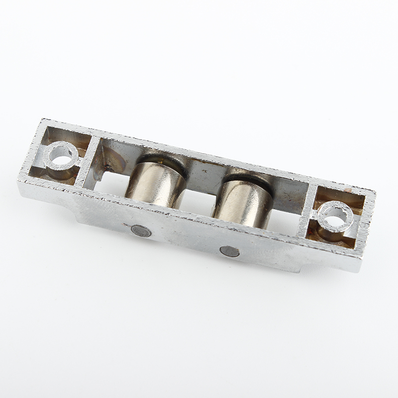 Hotel Villa Apartment Office Building 14mm Sliding UPVC Window Roller with Zinc Alloy
