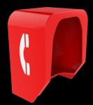 Both Indoors Acoustic Phone Hood , Soundproof Phone Booth For Office