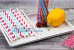 Eco Friendly Disposable Dinnerware Biodegradable Paper Drinking Straw Paper