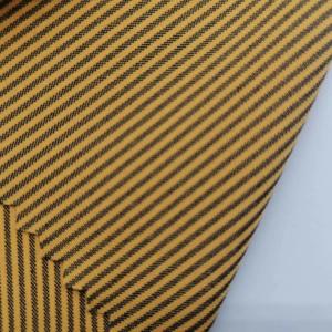 China Dry Fit Uv Proof Stripe 4 Way Stretch Woven Fabric 90% Polyester 8% Spandex 150gsm wholesale