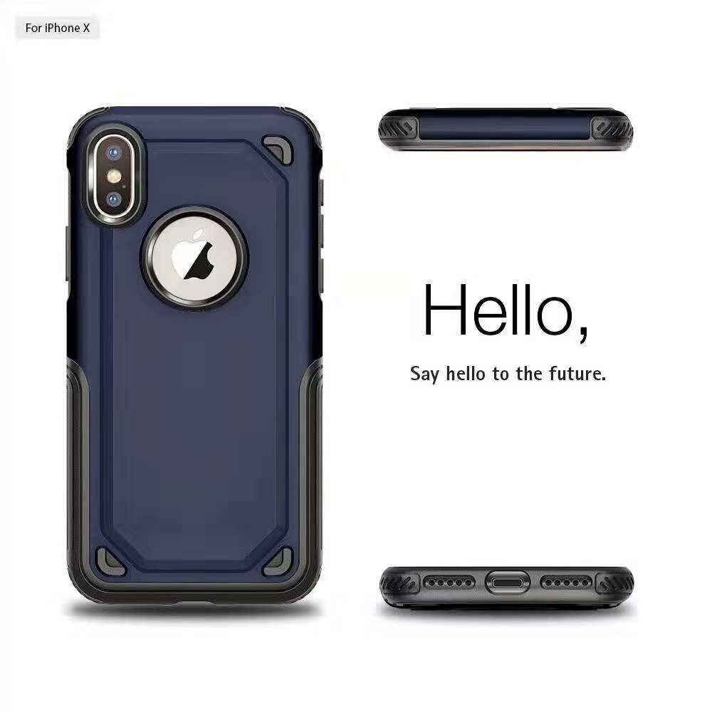 Can Custom Colorful Paiting 2 in 1 PC TPU Armor Case Back Cover for Samsung J2 Prime G530 ON7 J8 2018 NOTE9 S8 PLUS S8