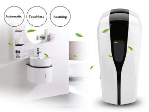 China touchless hand sanitizer dispenser automatic foam soap gel dispenser 1000 ml on sale