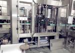 Glass Bottle Carbonated Drink Filling Machine , Carbonated Soft Drink Filling