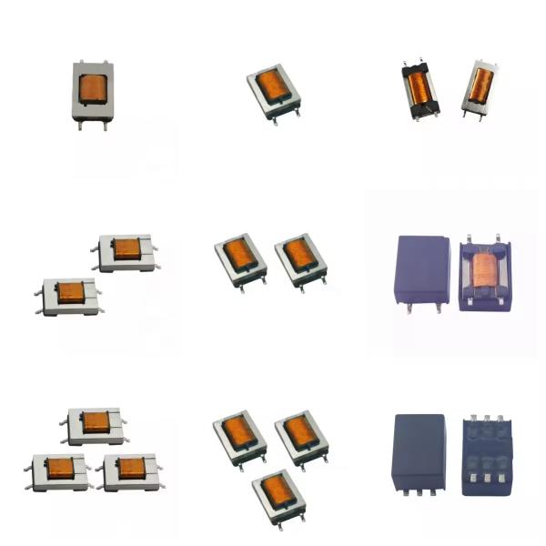 ED8.6-3.8H Audio Isolation Transformer Half Irrigated Low Distortion Rate