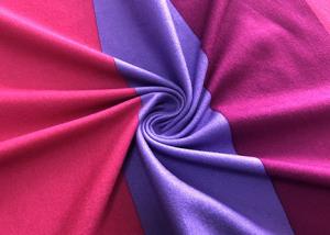 China 170GSM Stretchy 92% Polyester Printing Fabric for Sports Wear Pink Purple wholesale