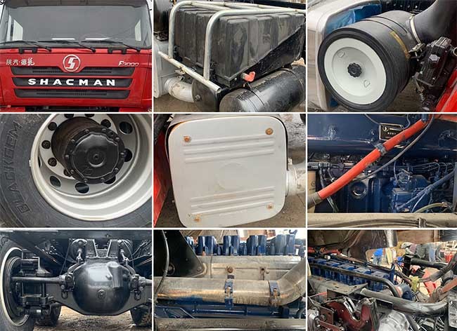 Shacman X3000 Trucks Tractor Head 6X4 430HP Euro2 / 3
