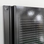 Black Solar Panel Flat BIPV Roof Tiles Double Glass 120W Sustainable Material