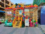Children'S Amusement Playland Equipment Car Joy Spray Ball Car Playground Rides
