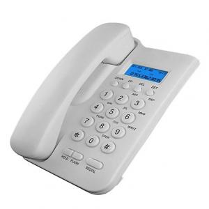 China IEC Caller ID Telephone DTMF Dual System With LCD Outgoing Call Number Display wholesale