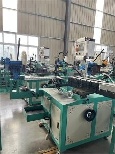 China Corrugated Round Steel Metal Pipe Galvanized Metal Duct Making Machine wholesale