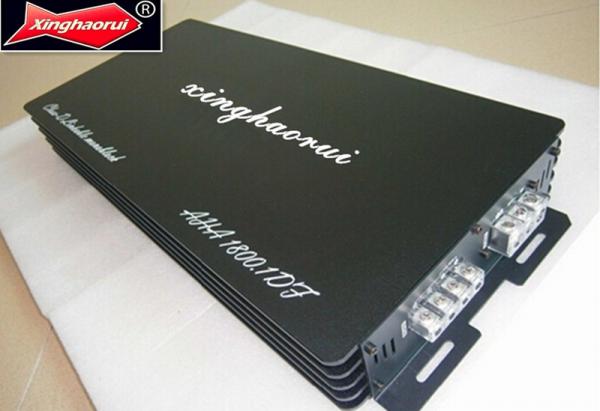 Quality 1800W  Digital Car Amplifier Class D Car Audio for sale