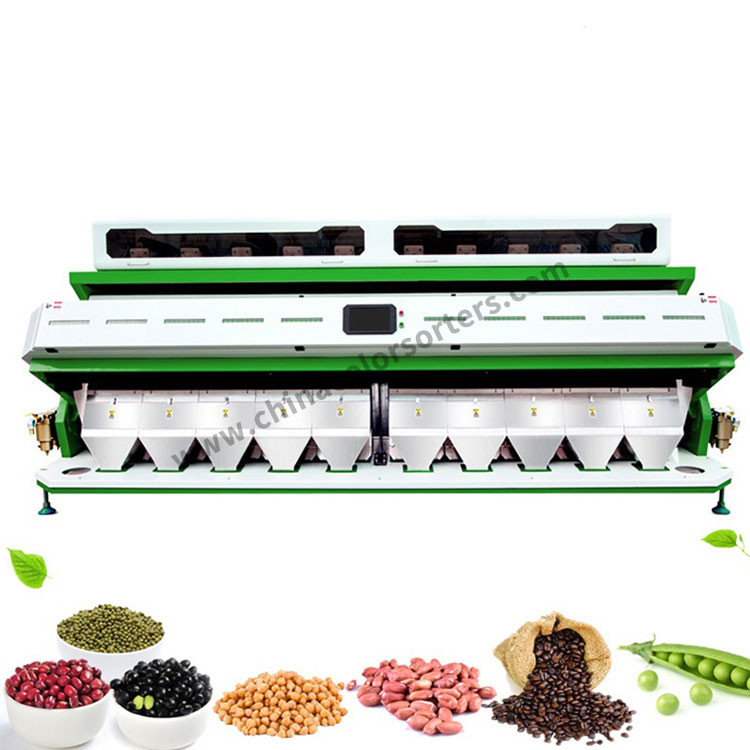 Bean Optical Sorting Machine Intelligent CCD bean color sorter machine