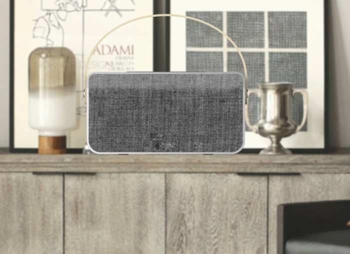 8 Hours Wifi Music Bluetooth Speaker Voice Wake - Up Control Karaoke Player