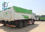 Diesel Engine Tri Axle Dump Truck Best Heavy Duty Truck Yellow Color