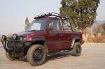 Lithium Battery Powered 4x2 Pickup Truck Mini 2 Seat Fully Electric Pickup