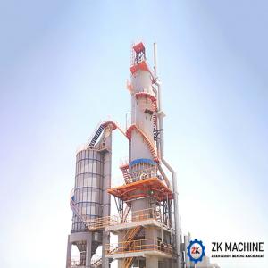 China Vertical Shaft Kiln For Lime Calcination wholesale