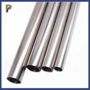 China Zr Pipes R60702 Zirconium Tube Specialty Application Pure Polished Explosion-Proof Tube wholesale