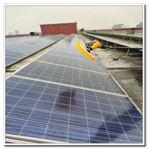China US Battery-Powered Double-Disc Solar Panel Cleaning Brush for Large or Small Projects wholesale