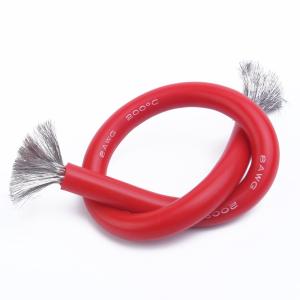 China Fireproof 250C Silicone Rubber Insulated Wire 18 AWG UL3251 Abrasion Proof wholesale