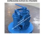 JIS F7220 FUEL OIL DUPLEX FILTER Size DN32