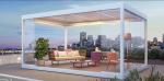 OEM Motorized Outdoor Waterproof Aluminium Bioclimatic Backyard Pergola