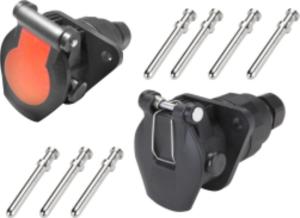 China Professional Trailer Wiring Plugs And Sockets Iso7638 Certification wholesale