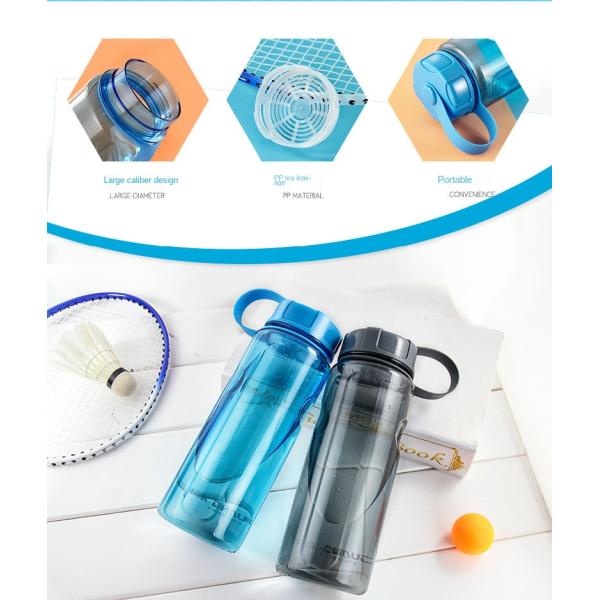 Humanized Design 1500ml Water Bottle Large Capacity Plastic Portable Space Oversized 1.5 Litre Water Bottle With Handle Multifunctional Use
