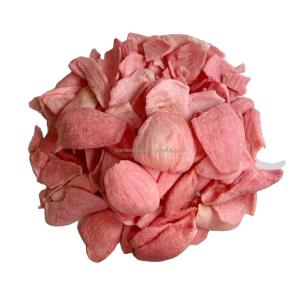 China Fresh VF Vegetable Snacks Vacuum Fried Onion Slices for Wholesale OEM/ODM Onion Chips wholesale