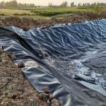Industrial Design Style Geomembranes for 2mm Landfill Biodigester HDPE FISH POND