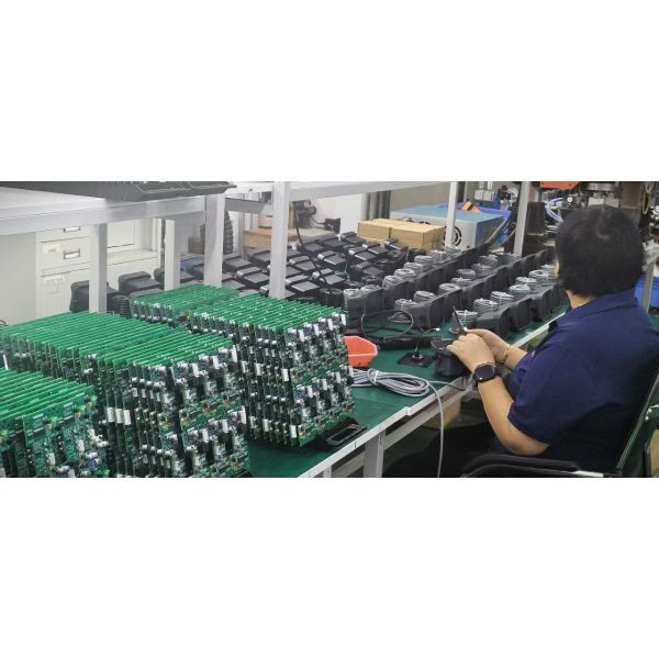 RD24-4S sensor production and quality control process
