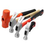 Industrial Grade 280mm Multi Function Hammer High Carbon Steel Claw Hammer