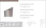 RCR 018 897mm Modern Kitchen Aluminum Cabinet Handles