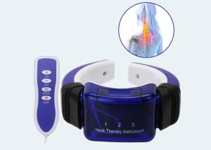 China Electric Neck Meridian Therapy Massager Far Infrared Heating Pain Relief Massage Machine wholesale