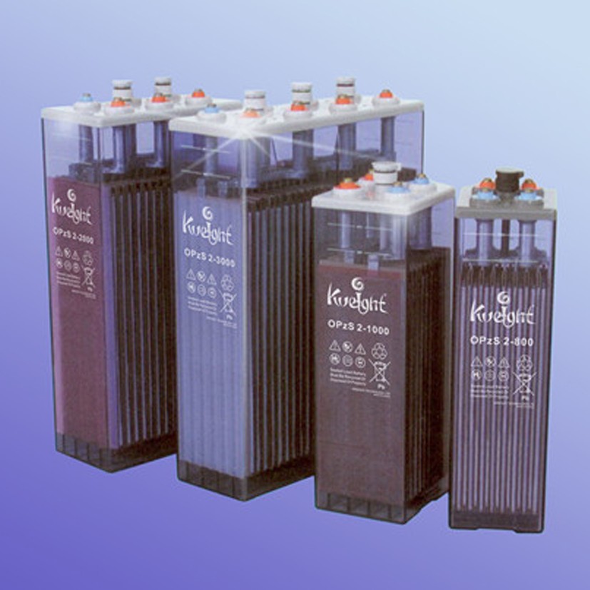 2v 500ah Vented OPzS Tubular Battery Plate Flooded Lead Acid Battery For Solar Telecom