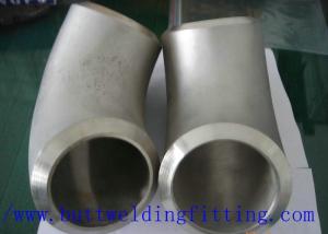 China ASME A234 WPB Elbow Stainless Steel Buttweld Pipe Fittings Seamless Or Weld wholesale