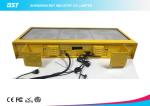Ultral Thin High Resolution Taxi Roof Led Display with Acrylic Glass 75mm Deepth