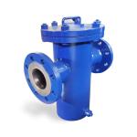 Stainless Steel 316 Welding Connection Industrial Filter for Grain Pipeline