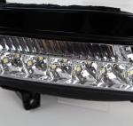 Volkswagen VW Polo DRL LED Daytime driving Lights Car front daylight