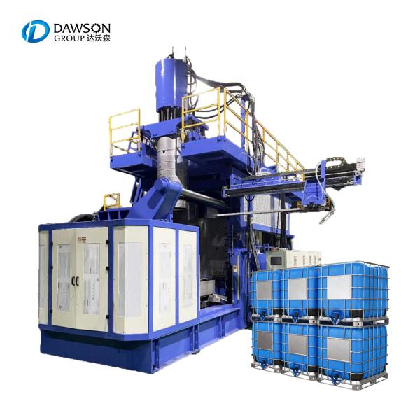 500L 1000 Liters IBC Tank Making Machine Plastic Container Totes Blow Molding