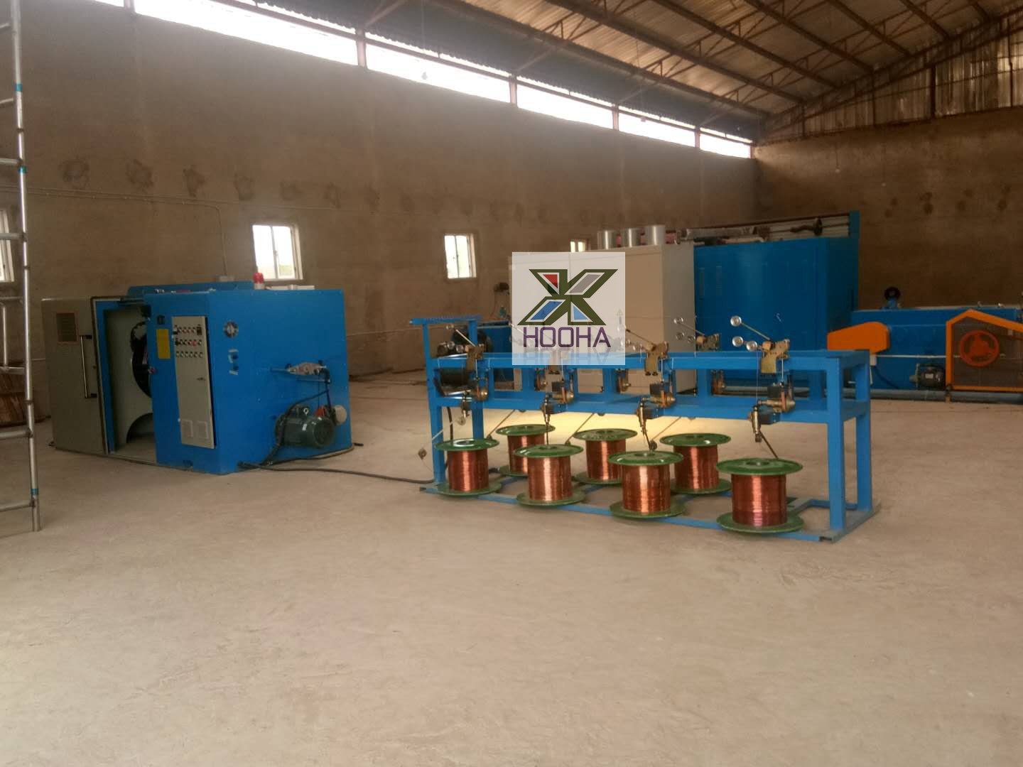 Single Core Building Wire And Cable Making Machine from 1 to16 Mm2