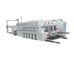 China Industrial Flexo Printing And Die Cutting Machine For Corrugated Carton wholesale