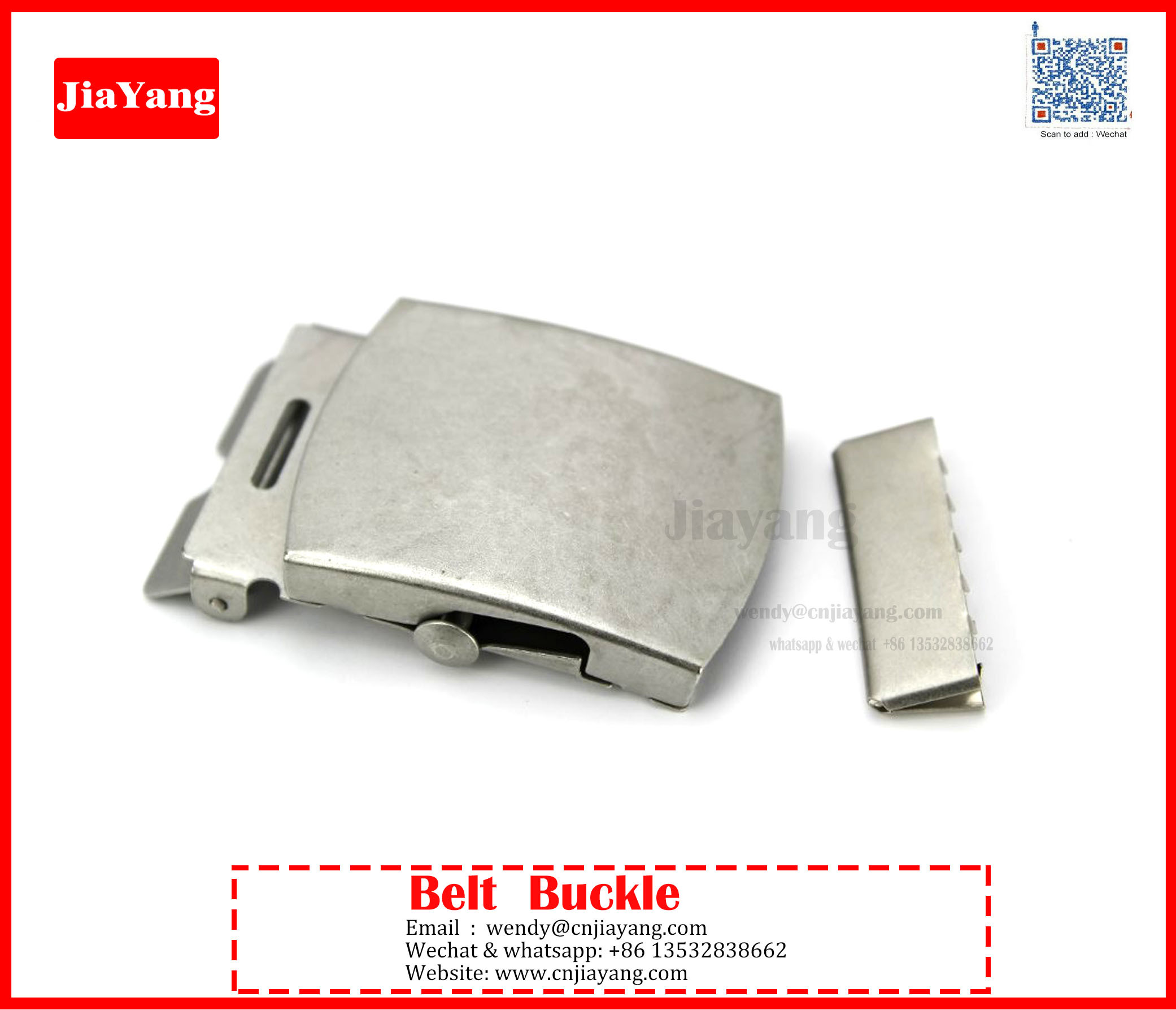 2017 latest Hanging imitation gold Iron Belt Buckle for webbing belt