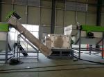 2000kg/Hr Pe Film Plastic Washing Recycling Machine Customerized