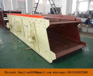 China Circular Vibrating Screen Crusher Mineral Rock Screening Equipment wholesale